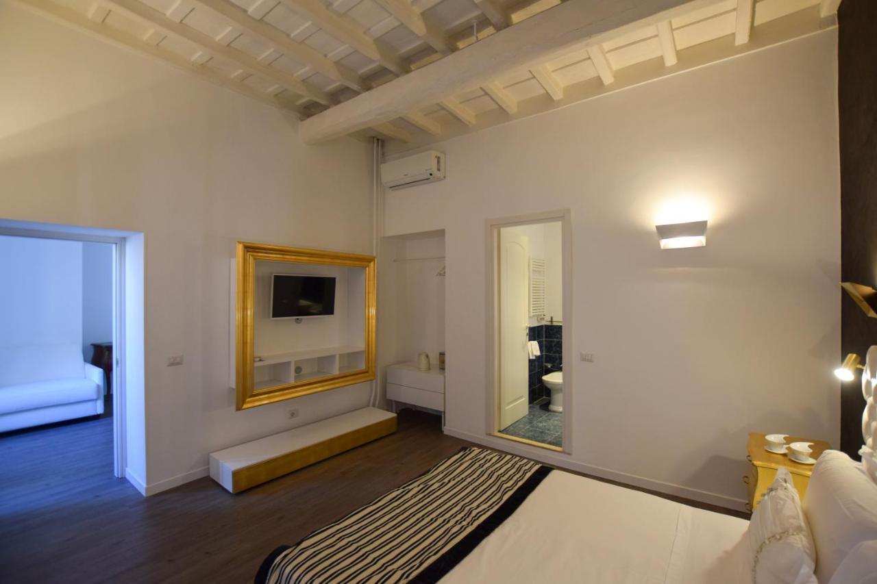 Navona Secret Stay Guest House Rom Exteriör bild