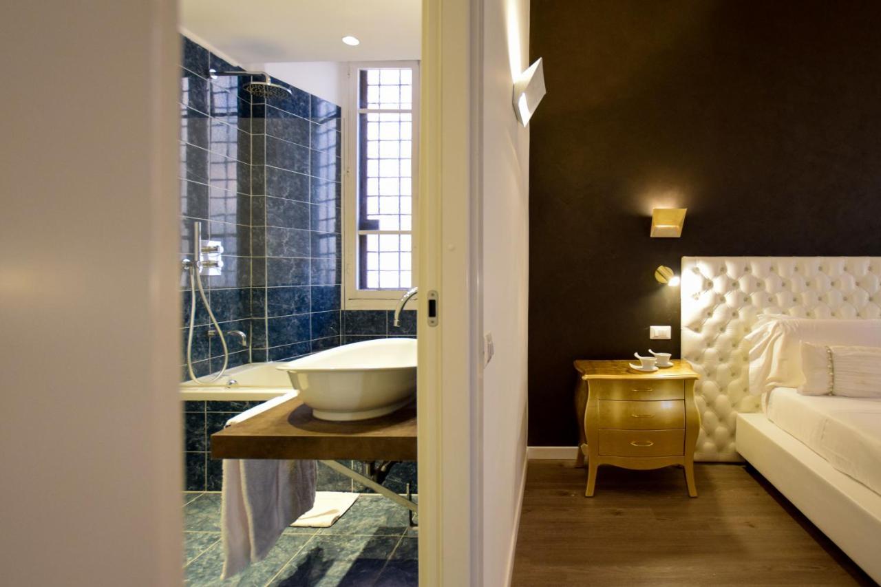 Navona Secret Stay Guest House Rom Exteriör bild