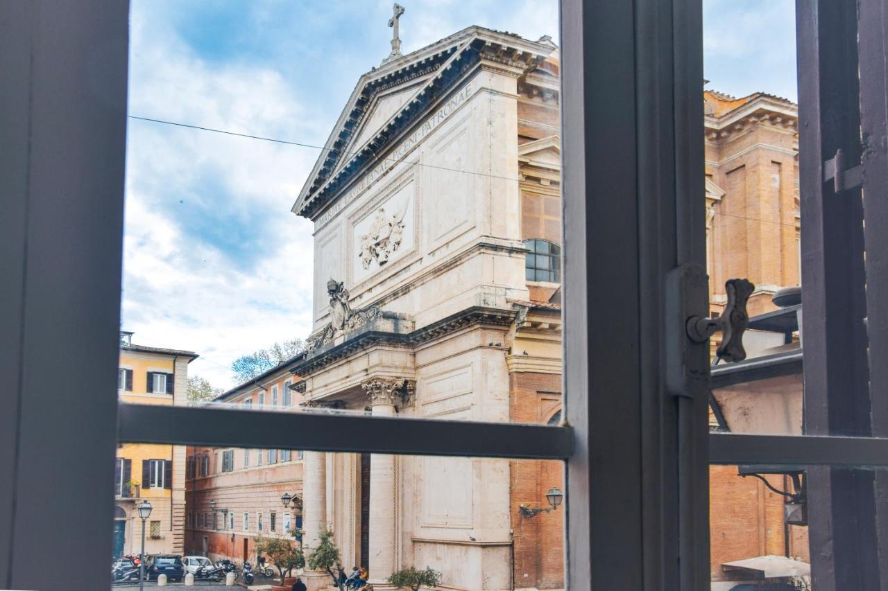 Navona Secret Stay Guest House Rom Exteriör bild