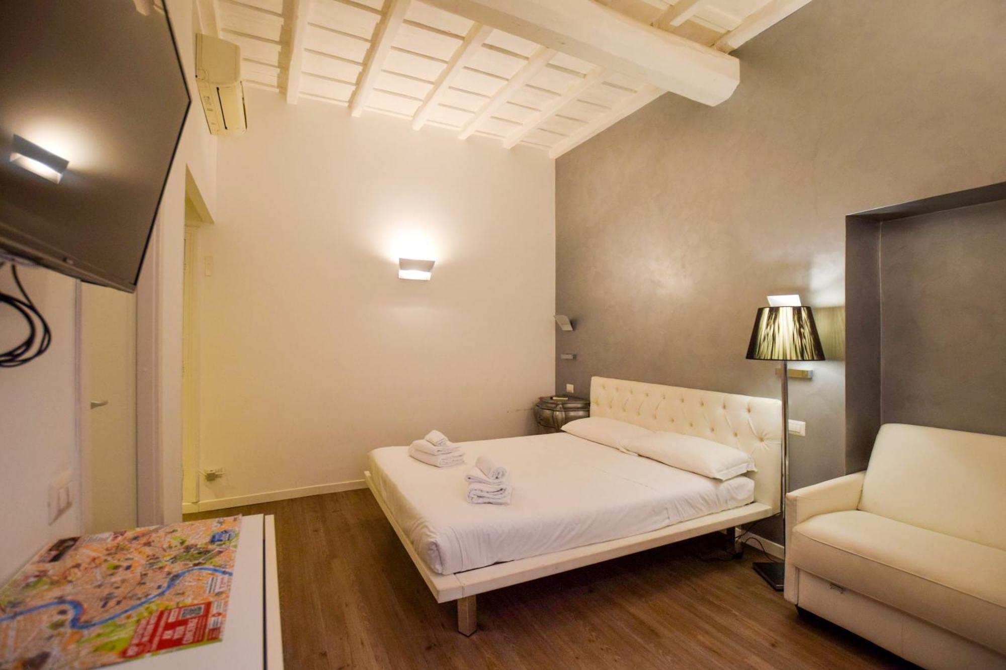 Navona Secret Stay Guest House Rom Exteriör bild