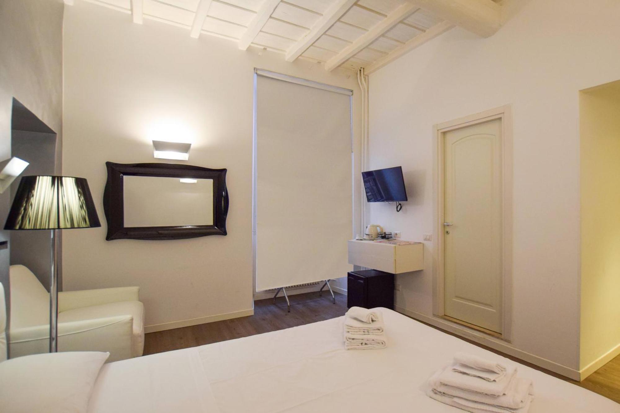 Navona Secret Stay Guest House Rom Exteriör bild