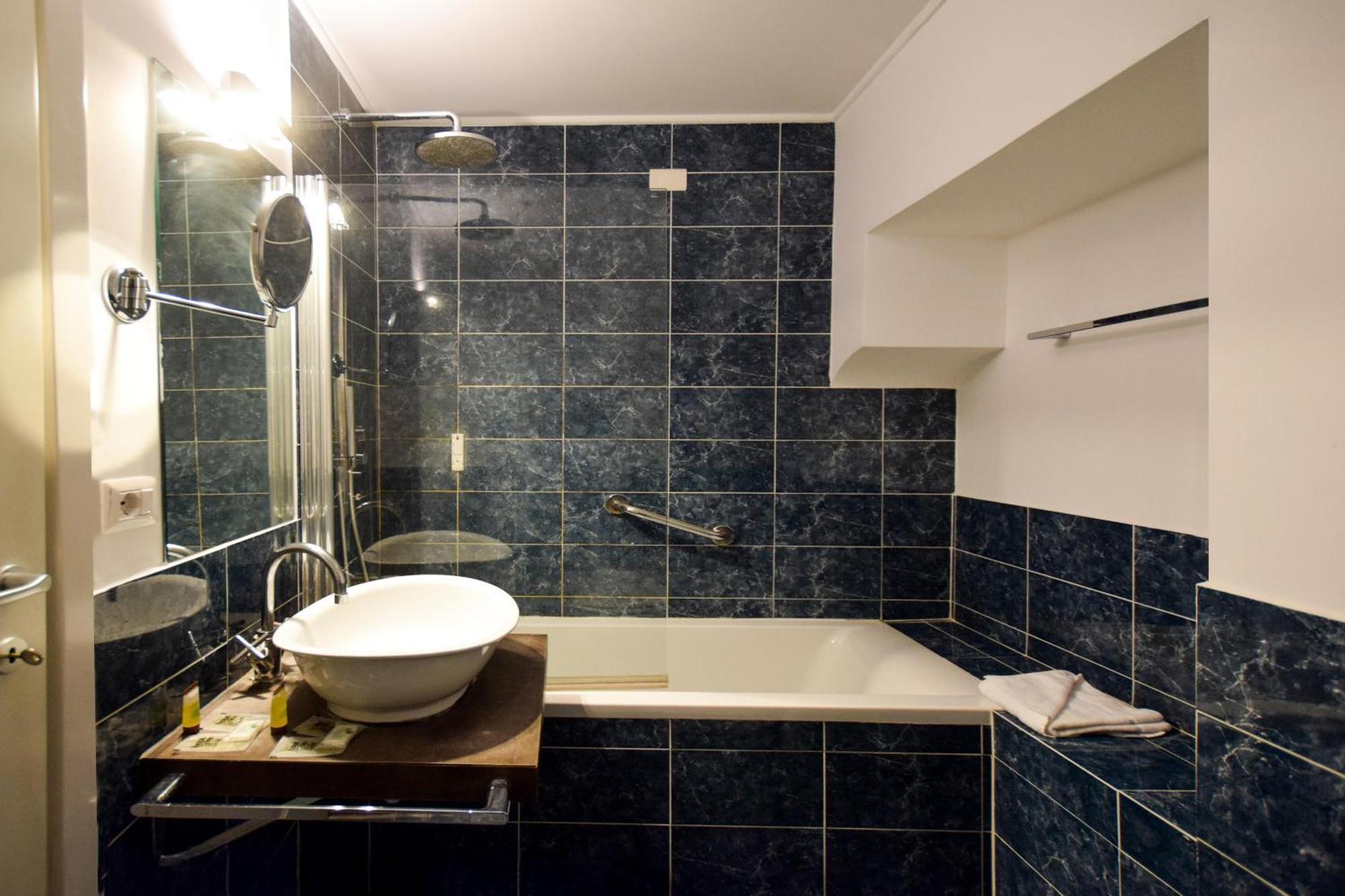 Navona Secret Stay Guest House Rom Exteriör bild