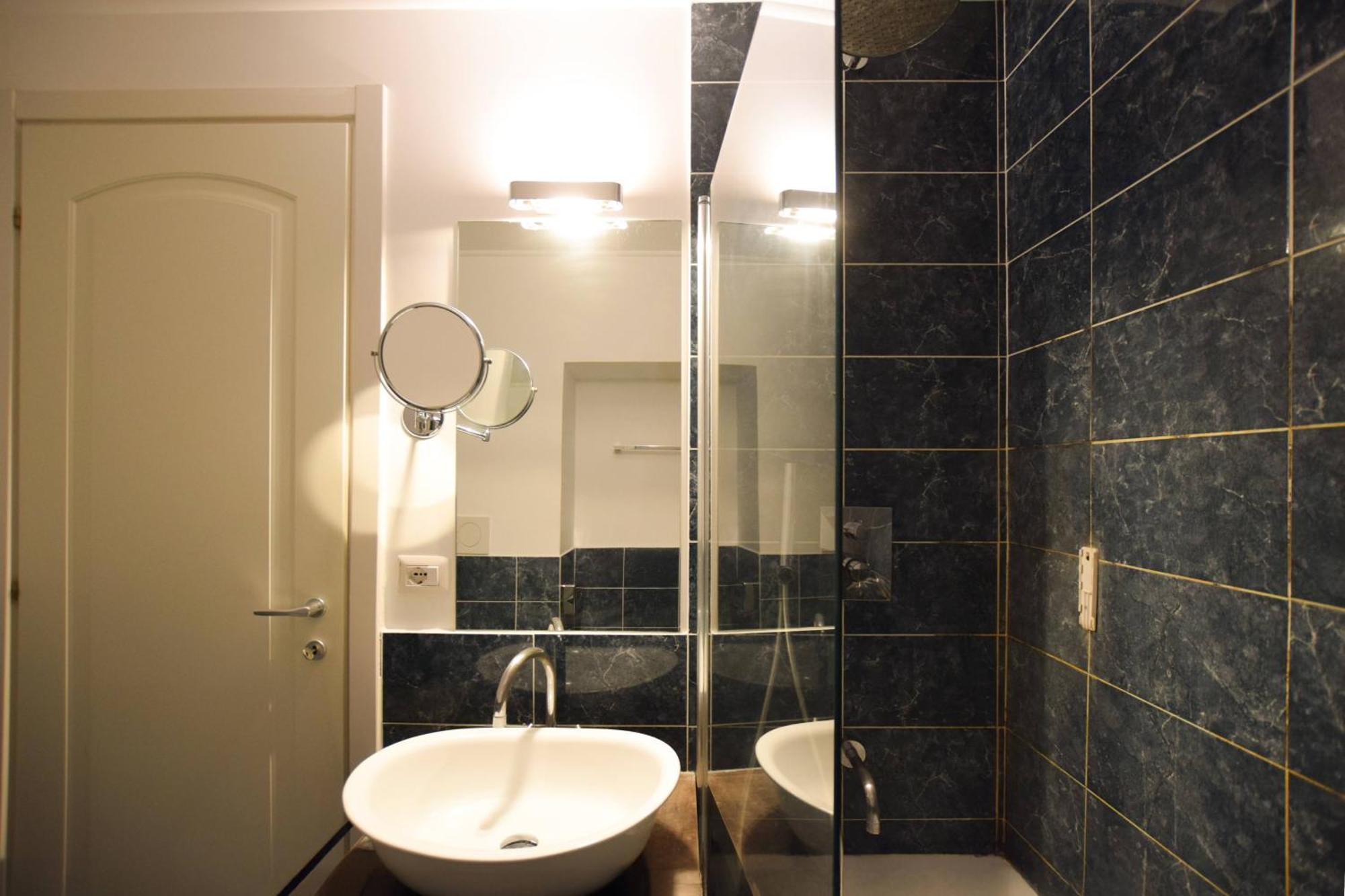 Navona Secret Stay Guest House Rom Exteriör bild