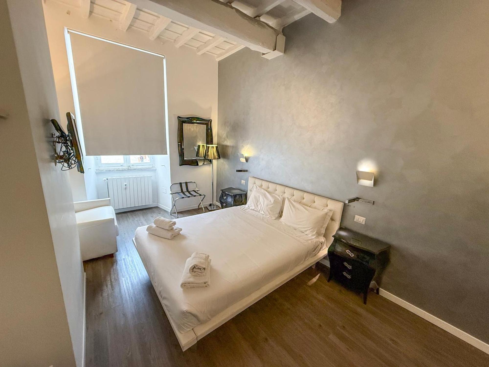 Navona Secret Stay Guest House Rom Exteriör bild