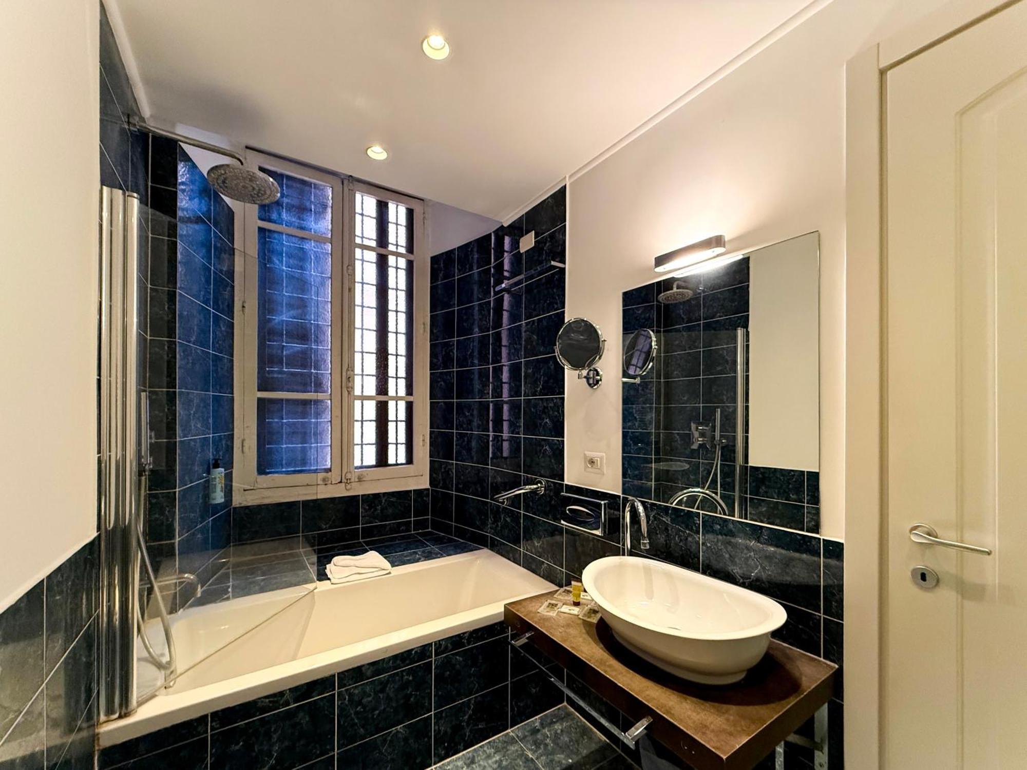 Navona Secret Stay Guest House Rom Exteriör bild