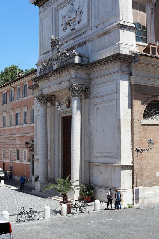 Navona Secret Stay Guest House Rom Exteriör bild