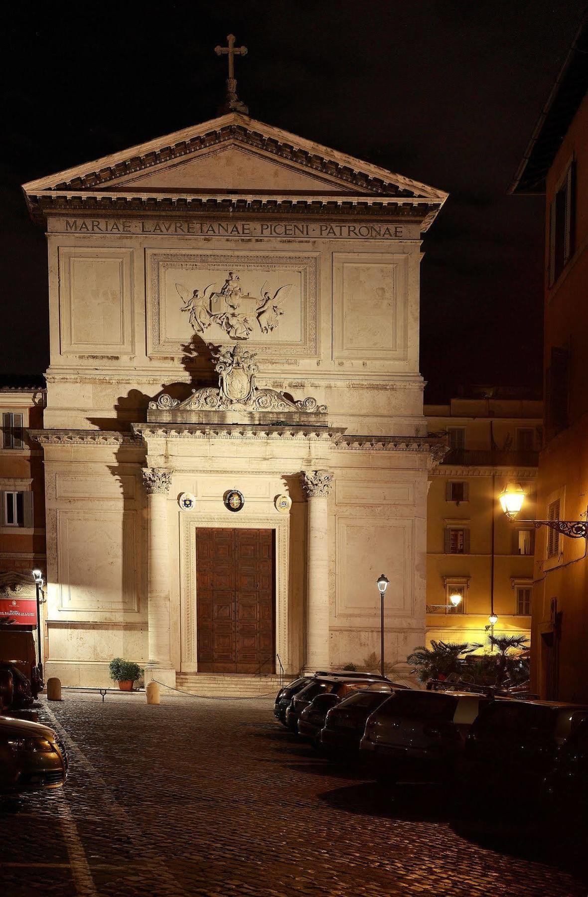 Navona Secret Stay Guest House Rom Exteriör bild