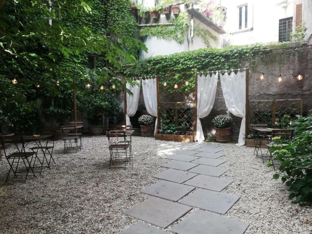 Navona Secret Stay Guest House Rom Exteriör bild