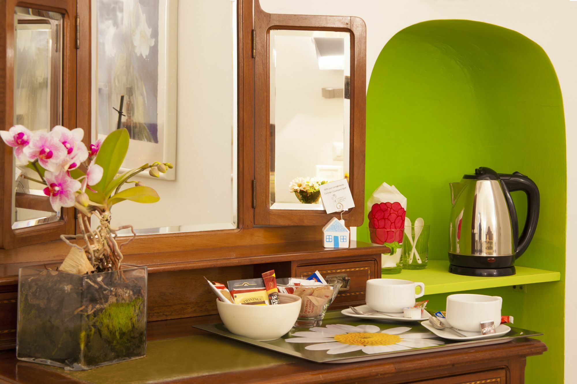 Navona Secret Stay Guest House Rom Exteriör bild